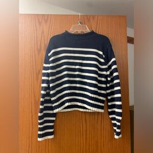 J. Crew stripped sweater